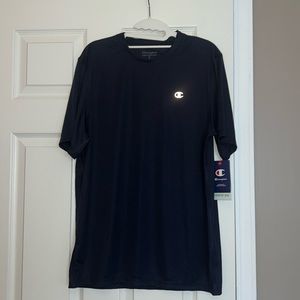 Navy Champion dry Core Tee Men’s Medium